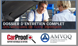 Dossier d'entretien complet